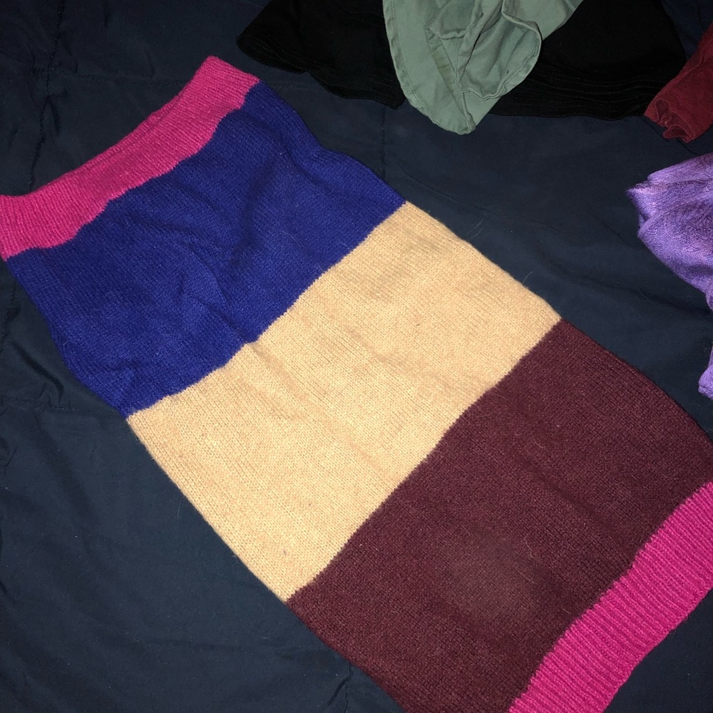 Multi Color old navy infinity scarf